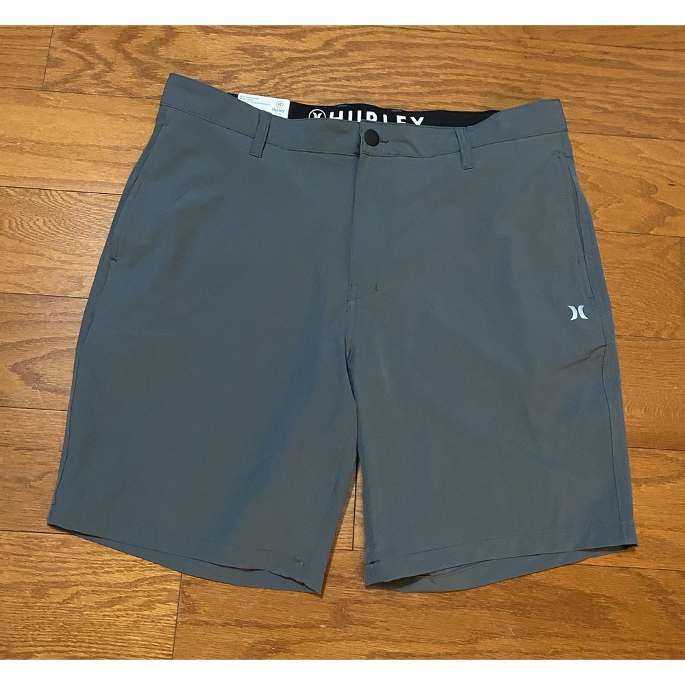 Hurley Men's NWT All Day Hybrid Shorts Size 38 Gray New! NWT $50